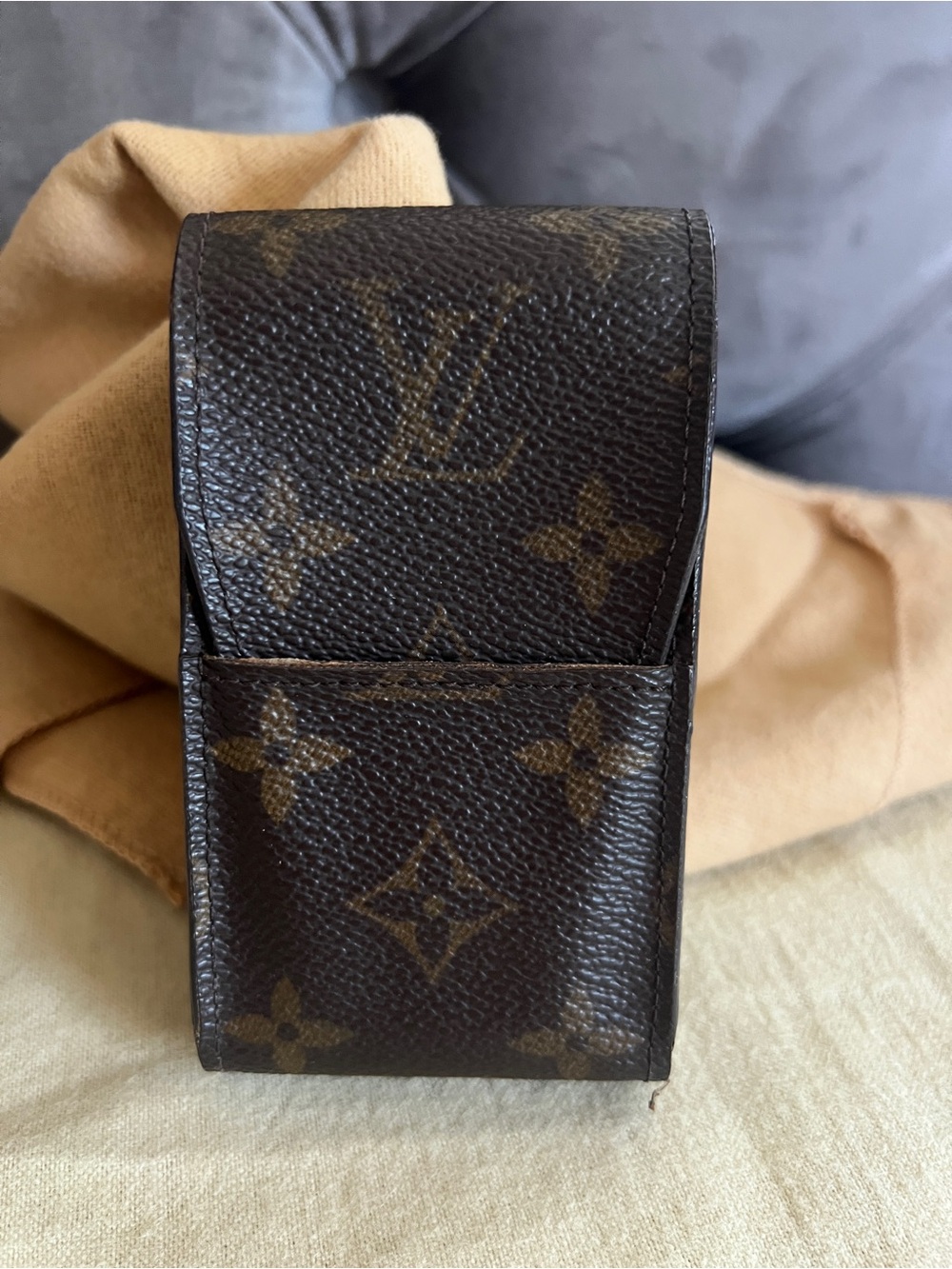 Louis Vuitton Monogram Cigarette Case